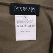 Y2K PATRIZIA PEPE Green Top (XS/S)