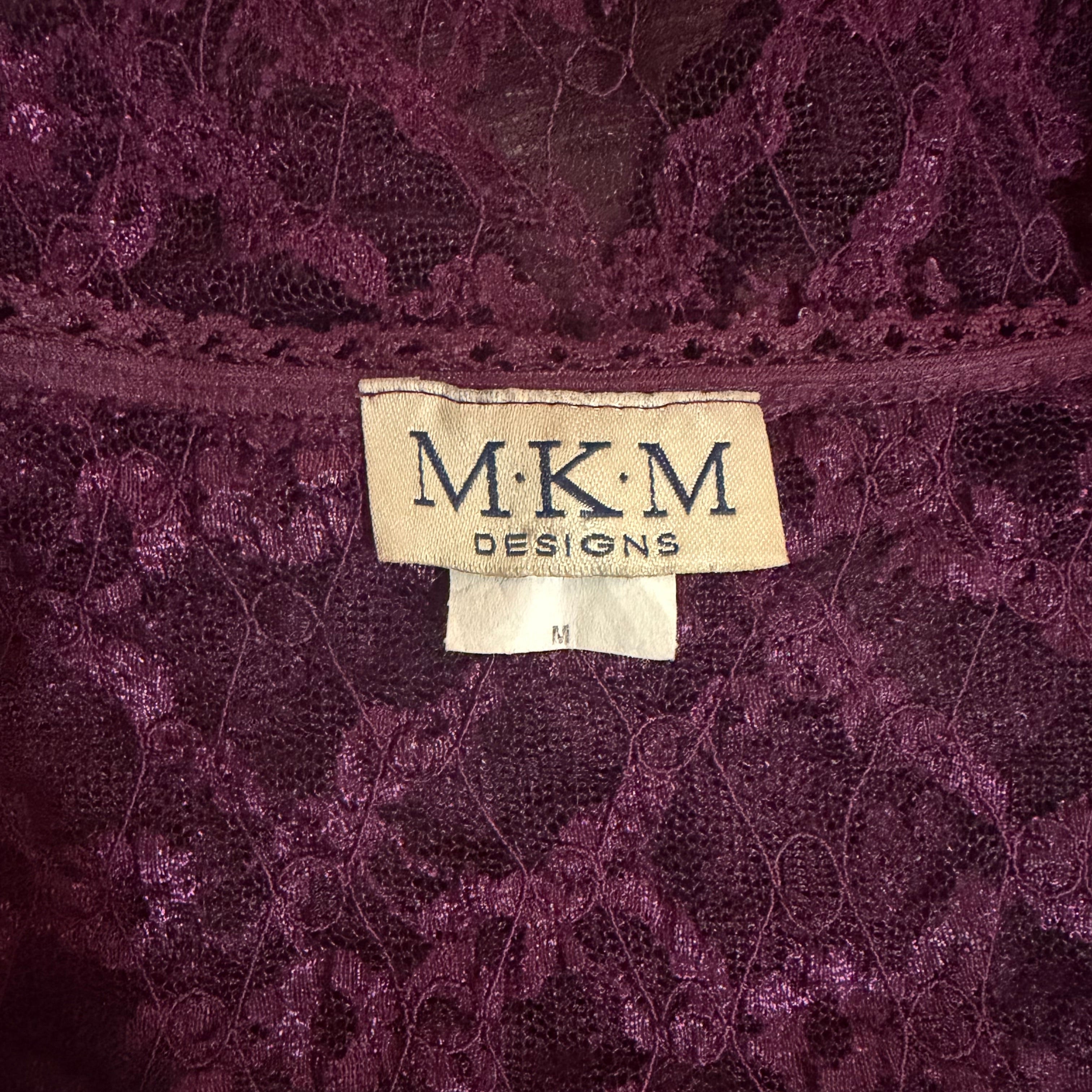 Whimsygoth Purple Lace Bolero