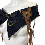 Vintage Utility Tassel Belt