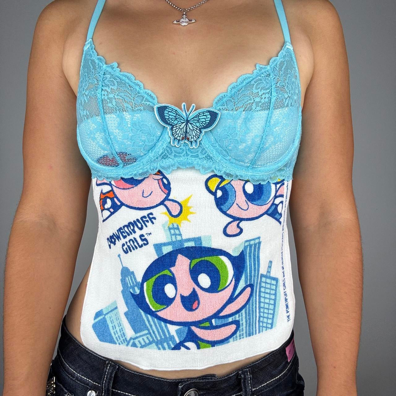Powerpuff Girls Corset Top (S)