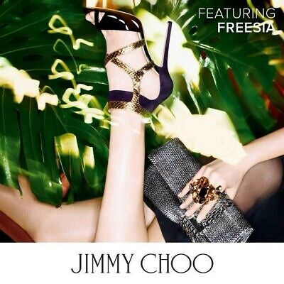 Y2K JIMMY CHOO Strappy Heels (6)