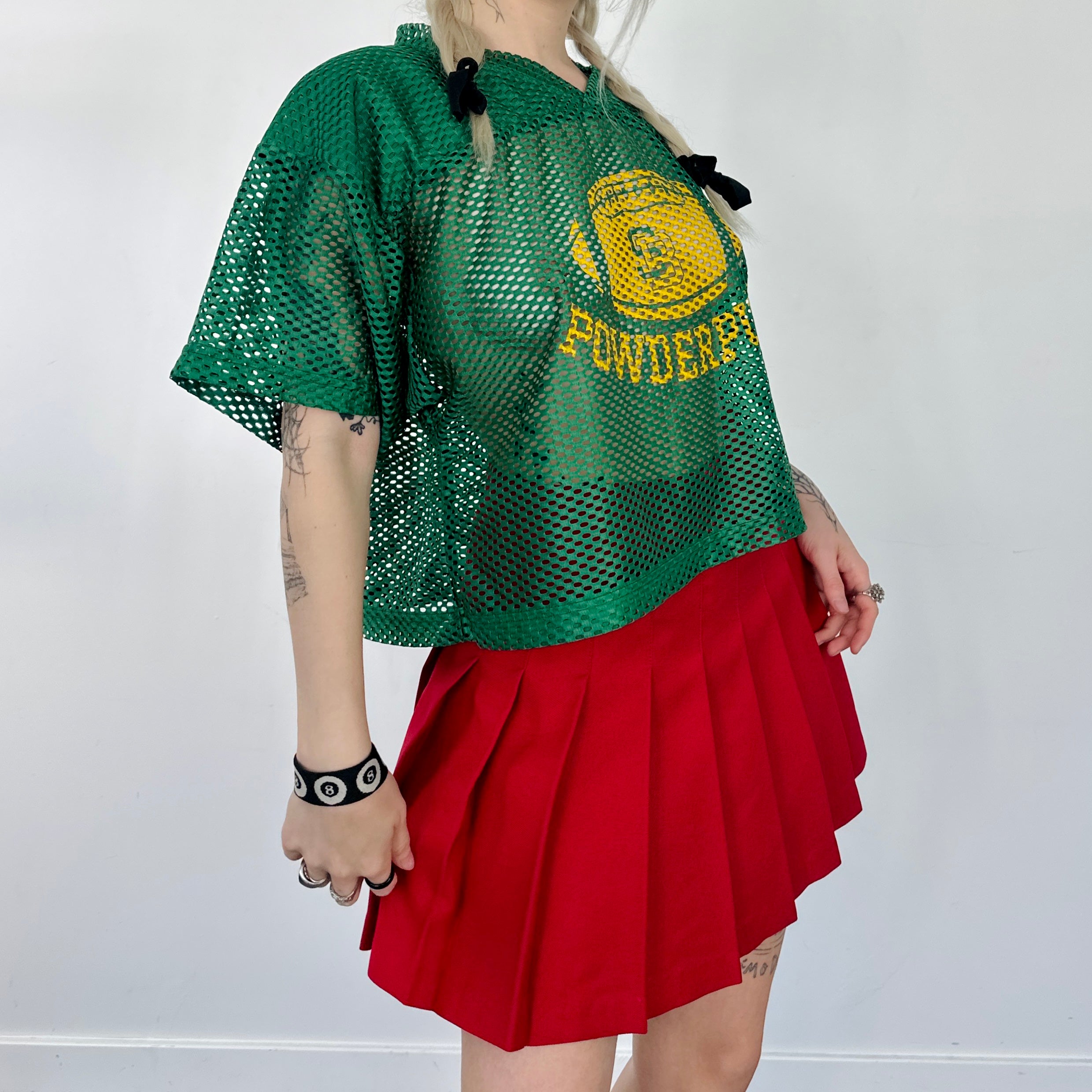 LA Apparel Classic Tennis Skirt (S-M)
