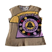 Noun Paris Graphic Tank (M/L)