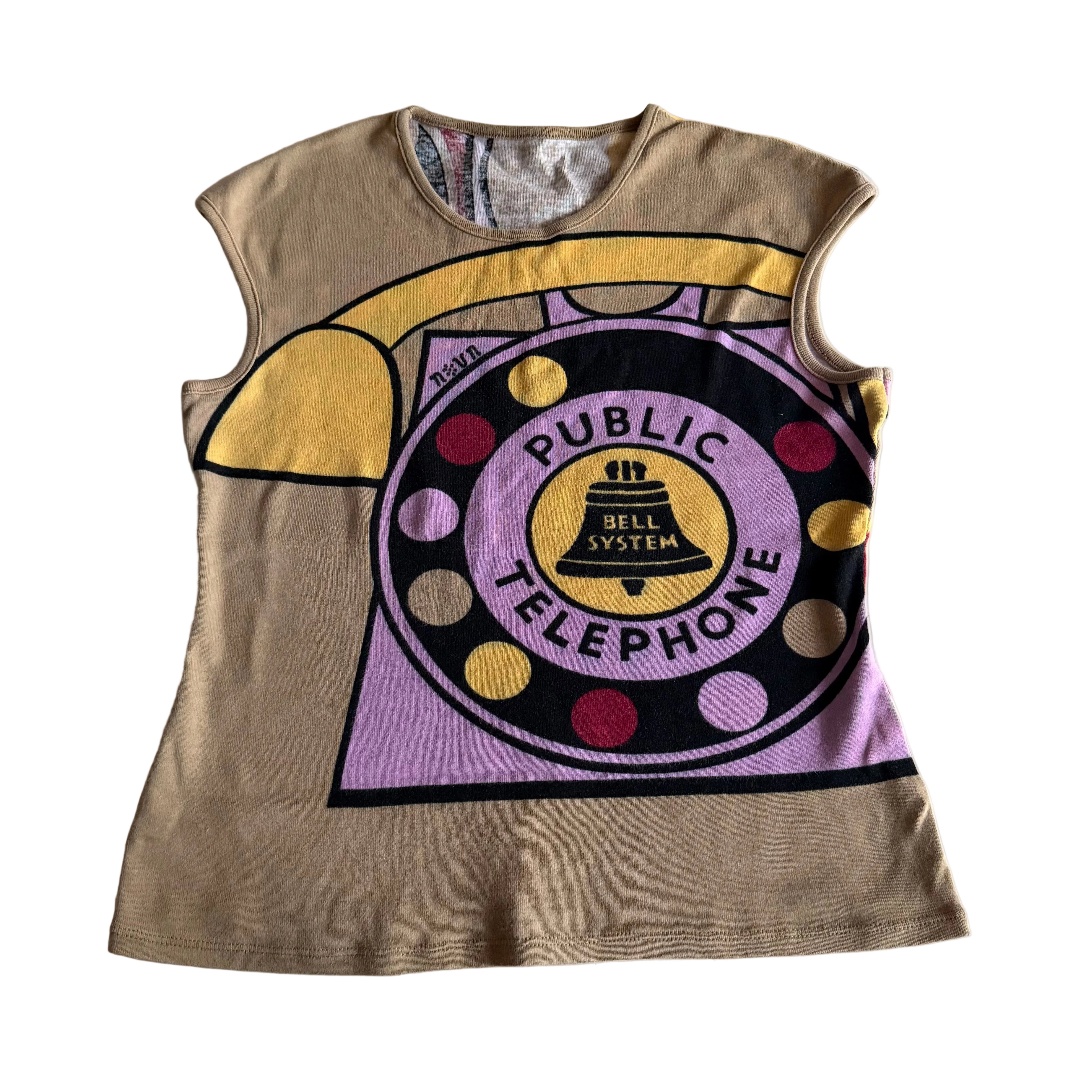 Noun Paris Graphic Tank (M/L)
