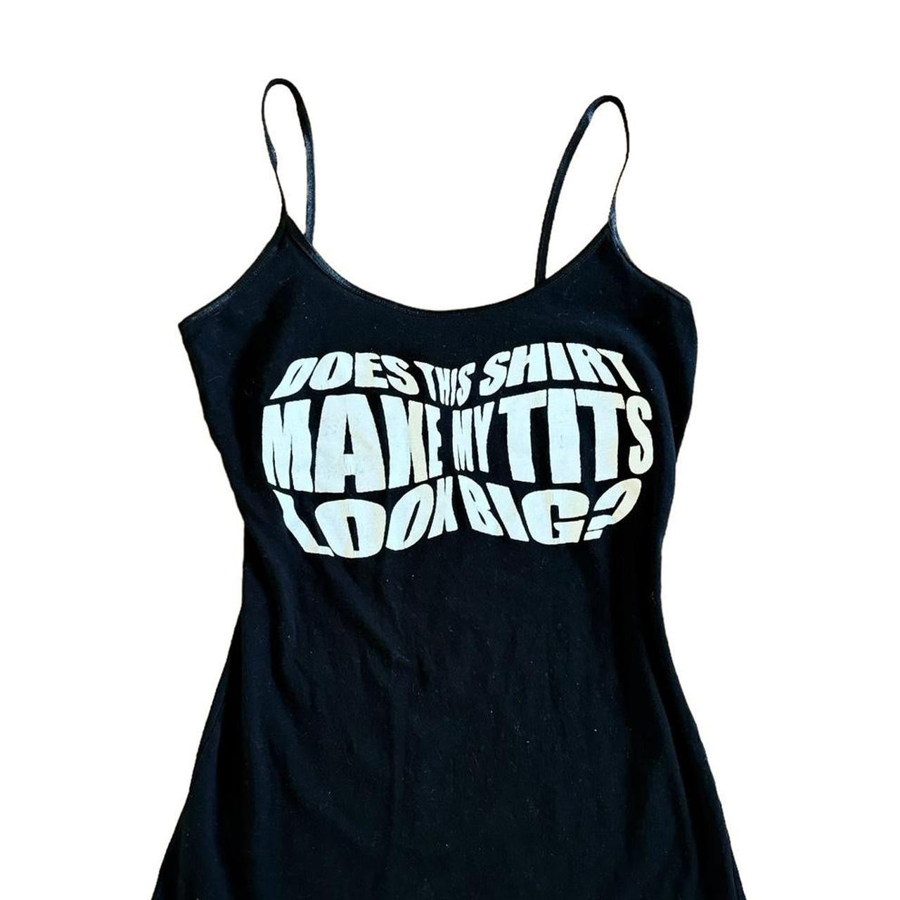 Y2K Cheeky Slogan Cami (L)