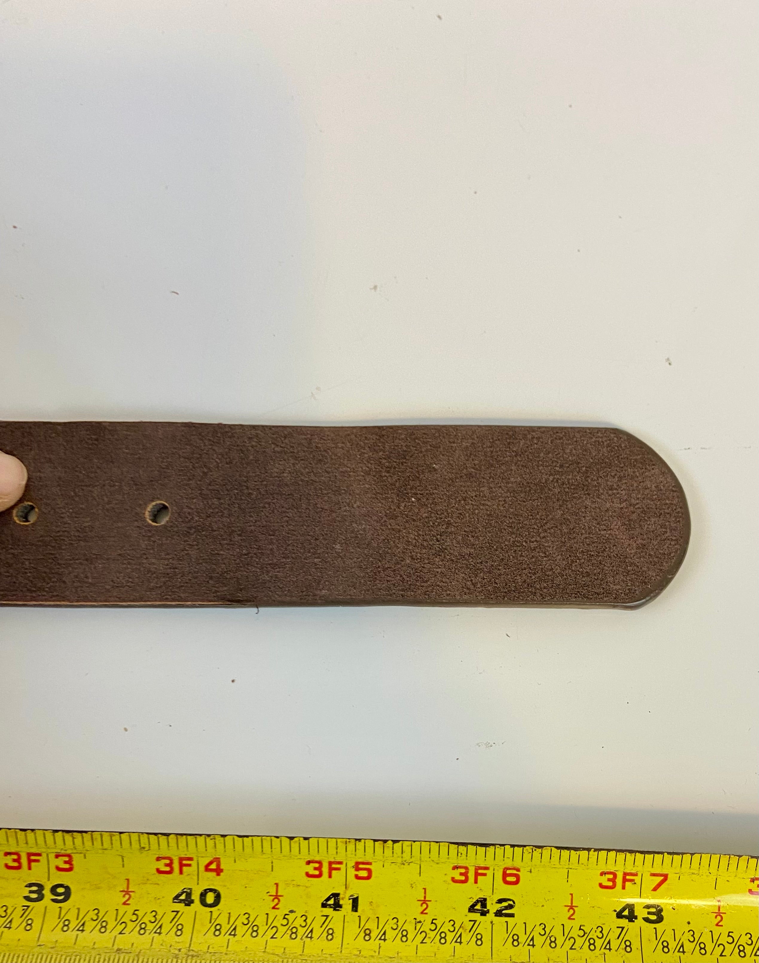 Brown belt