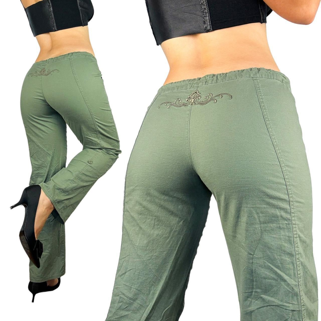 Y2K Tramp Stamp Cargo Flares (S) – Holy Thrift