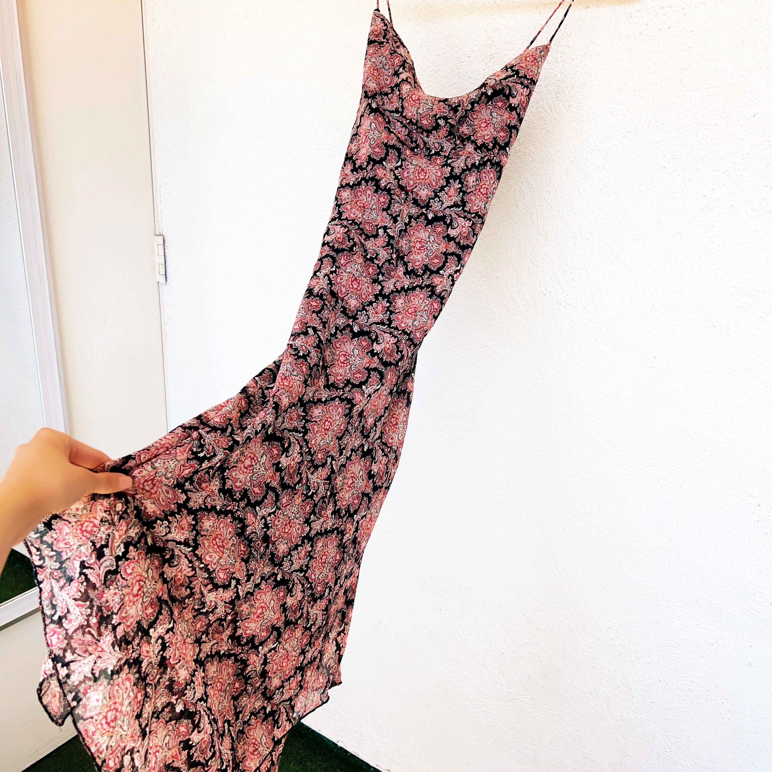 Floral Fairy Midi Dress