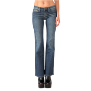 2000s Low Rise Flare Jeans (XS)