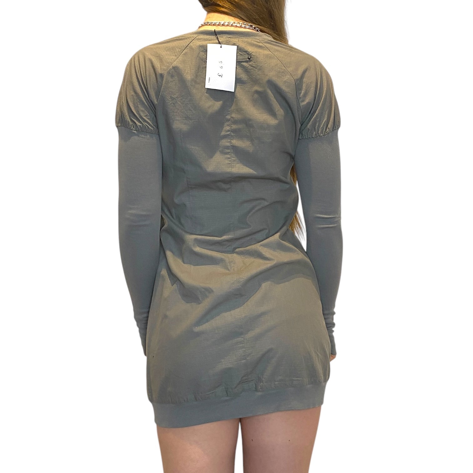 Cop Copine Balloon Sleeve Dress (S/M)