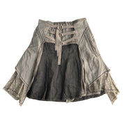 French Corset Waist Skirt (XS/S)