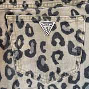 Guess 90s Leopard Jeans (S)