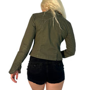 Army Green Canvas Jacket (S)