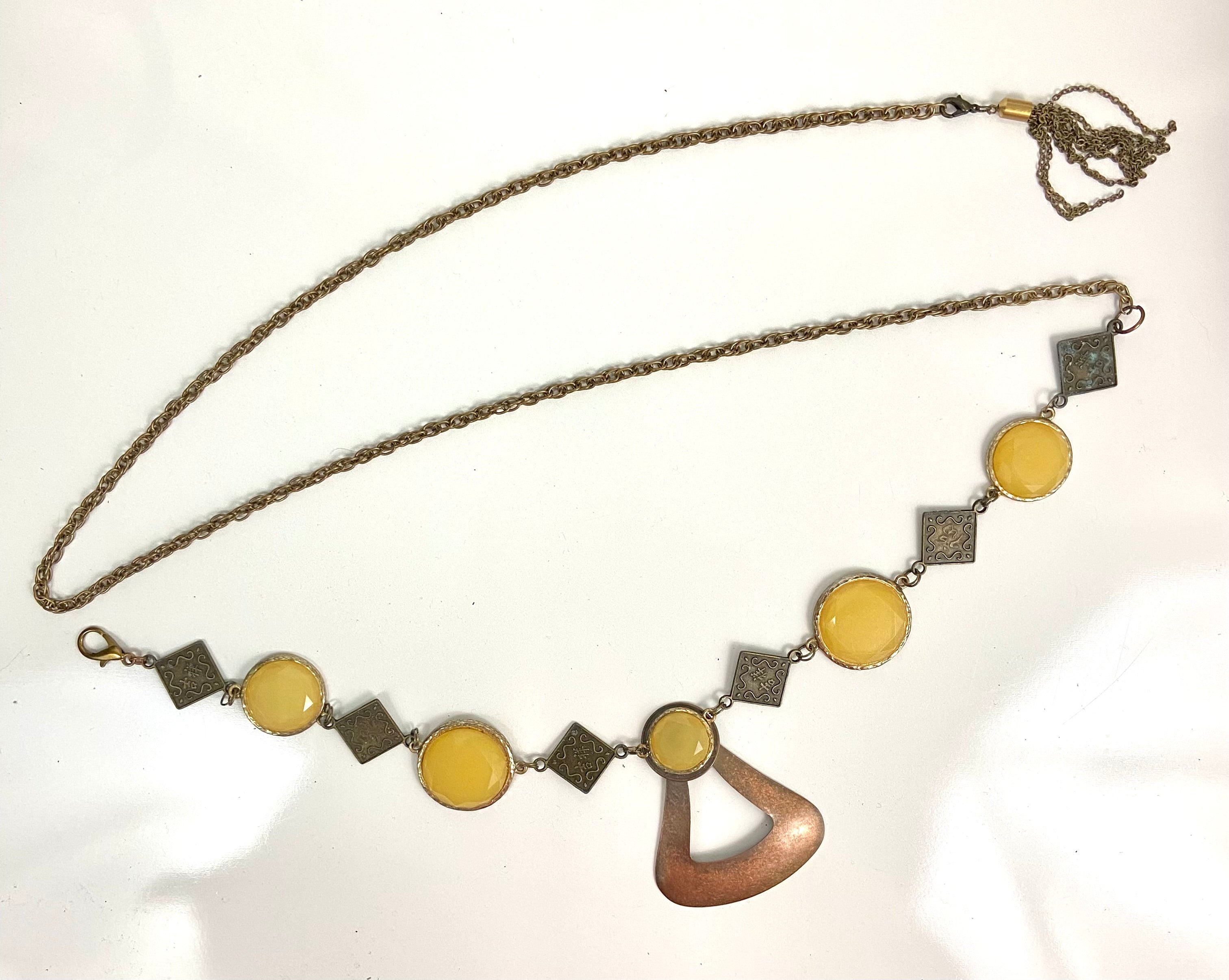 Vintage tone chain belt