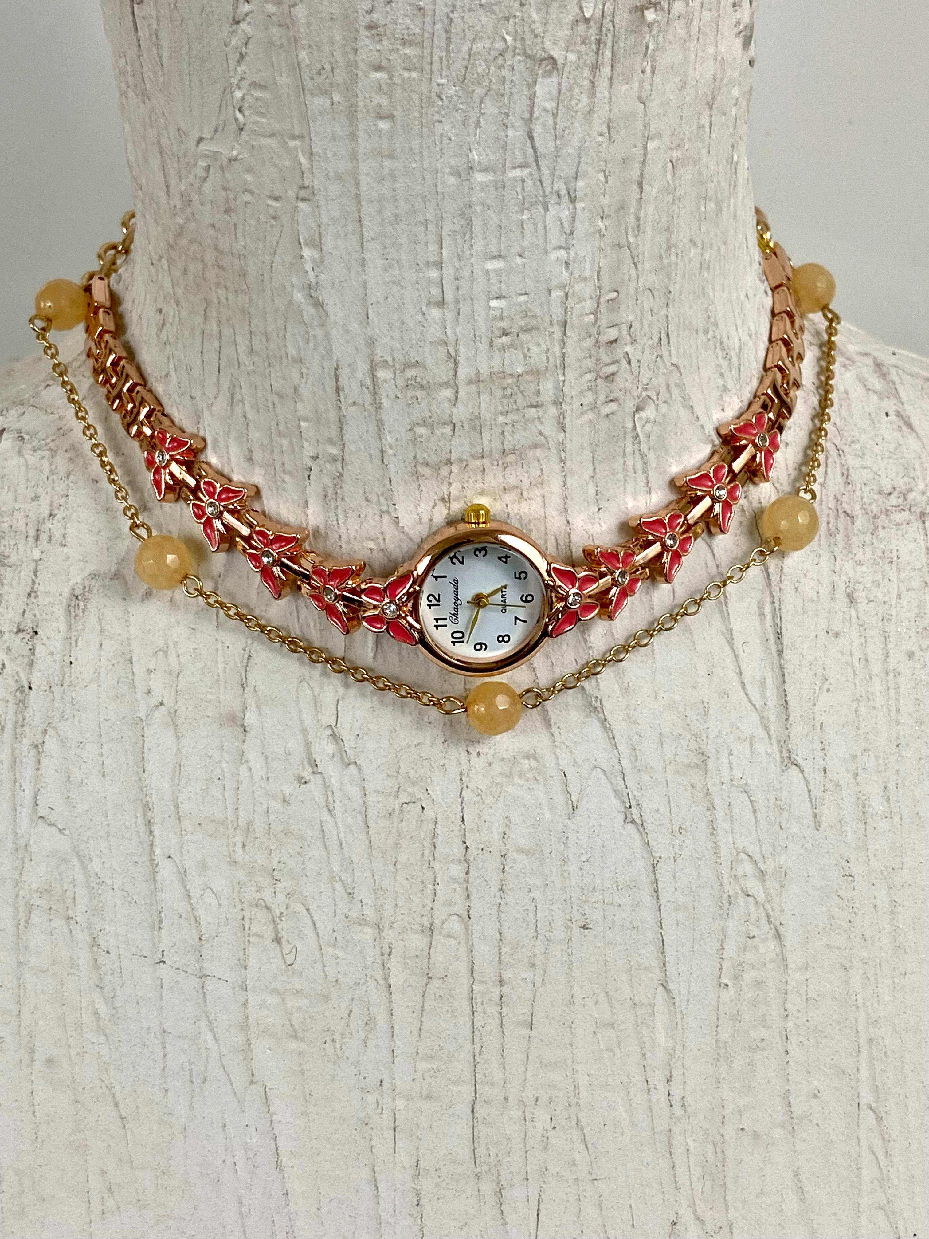 Butterfly 🦋 watch choker