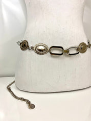 Waist chain belt