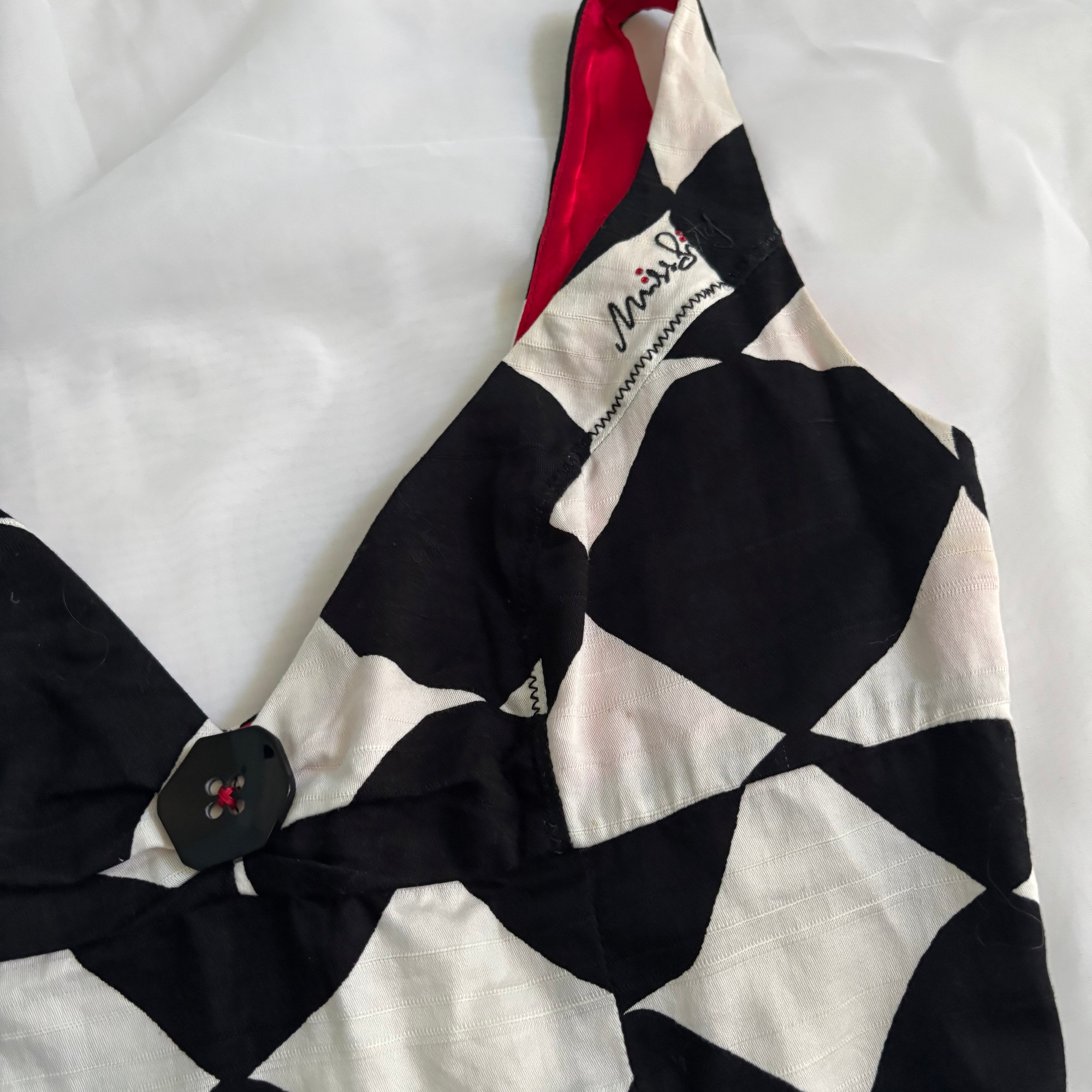 Miss Sixty Checkered Dress (S/M)