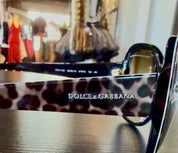 Dolce & Gabbana Sunglasses. 
Animal Print