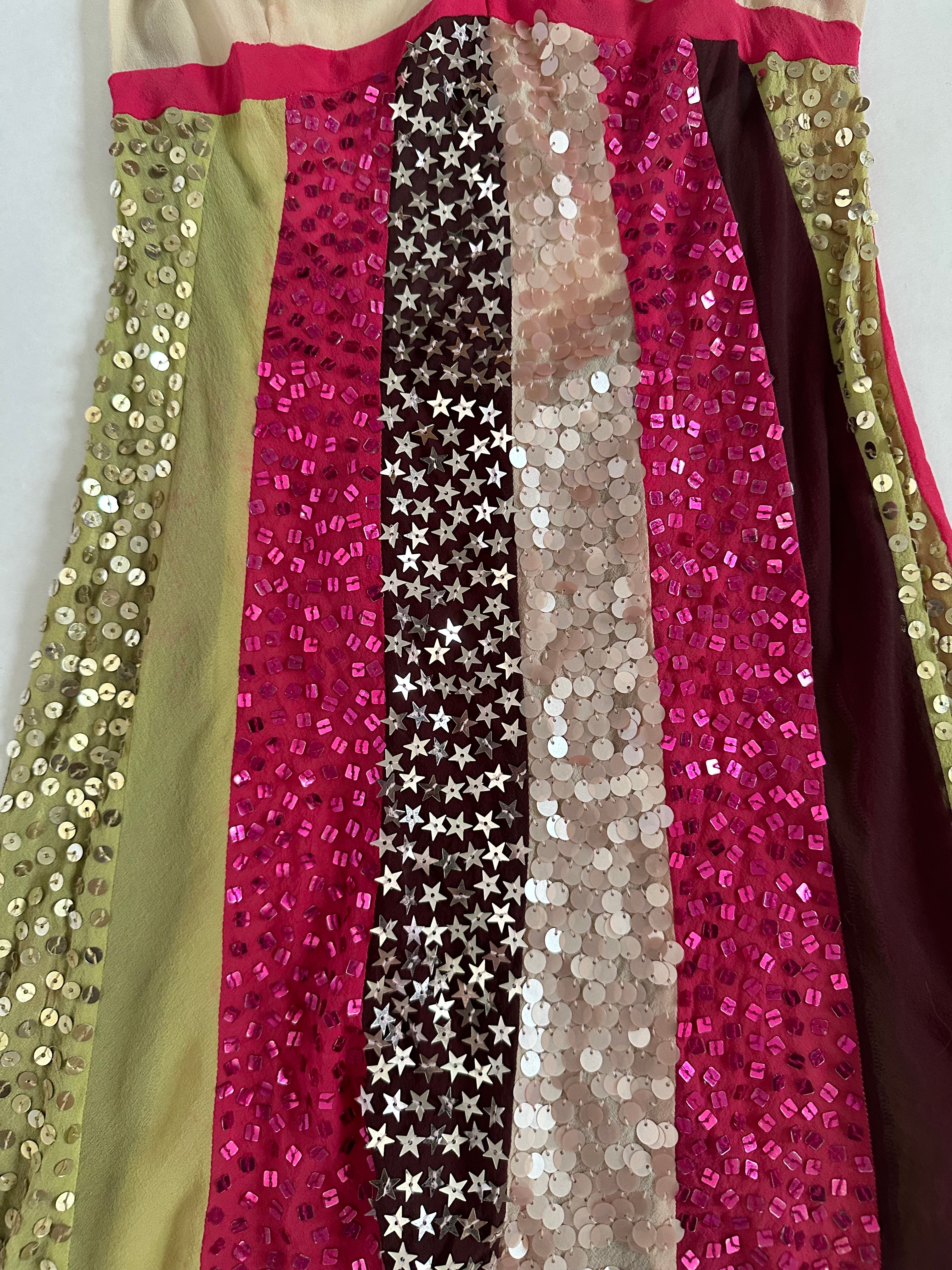 Italian Micro Mini Dress (S/M)