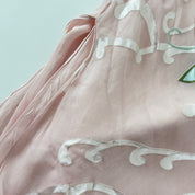 Silk Butterfly Halter Dress (S)