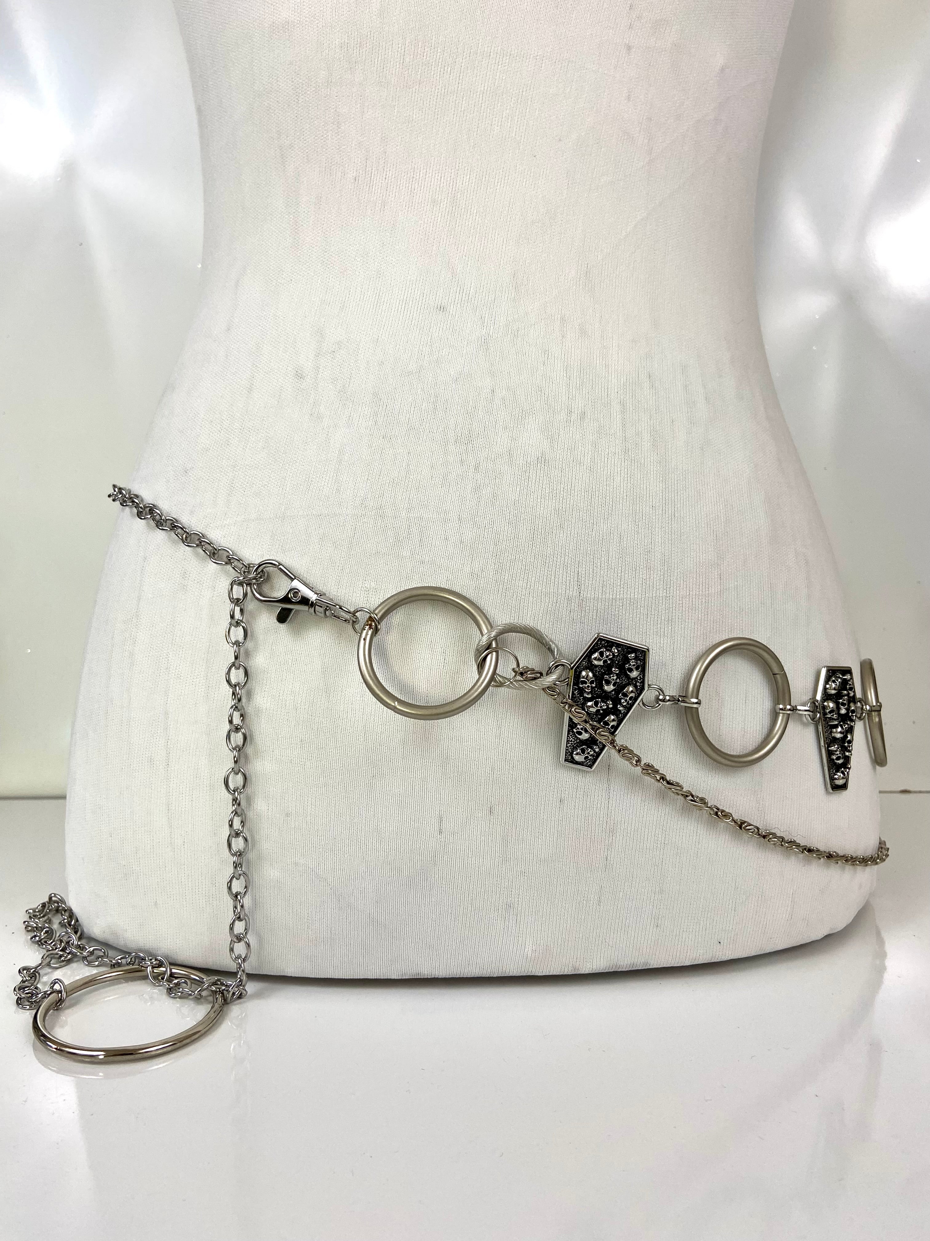 Skulls💀 belt