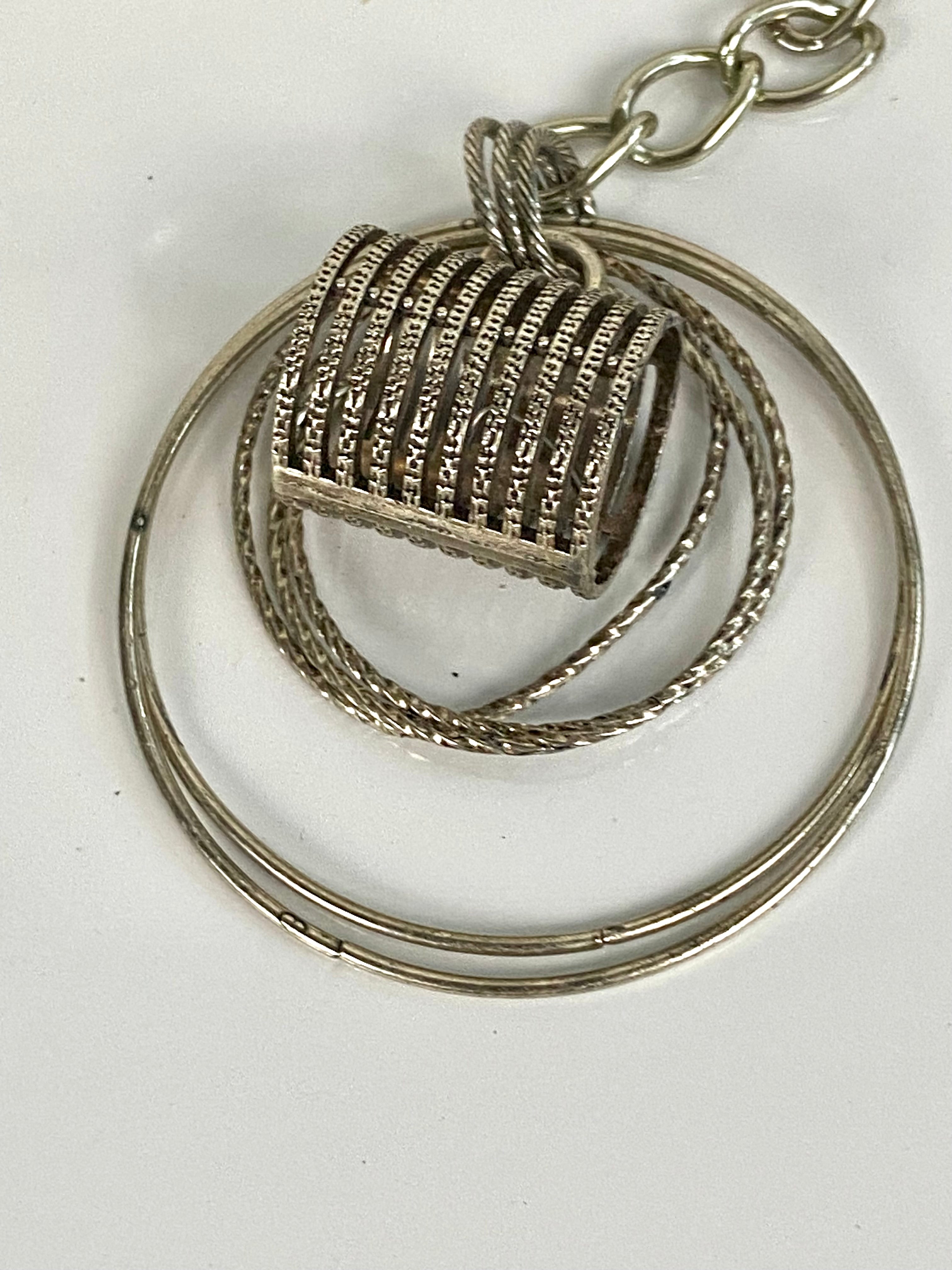 Metal leather mixed belt