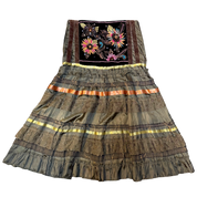Rinascimento Boho Maxi Skirt (M)