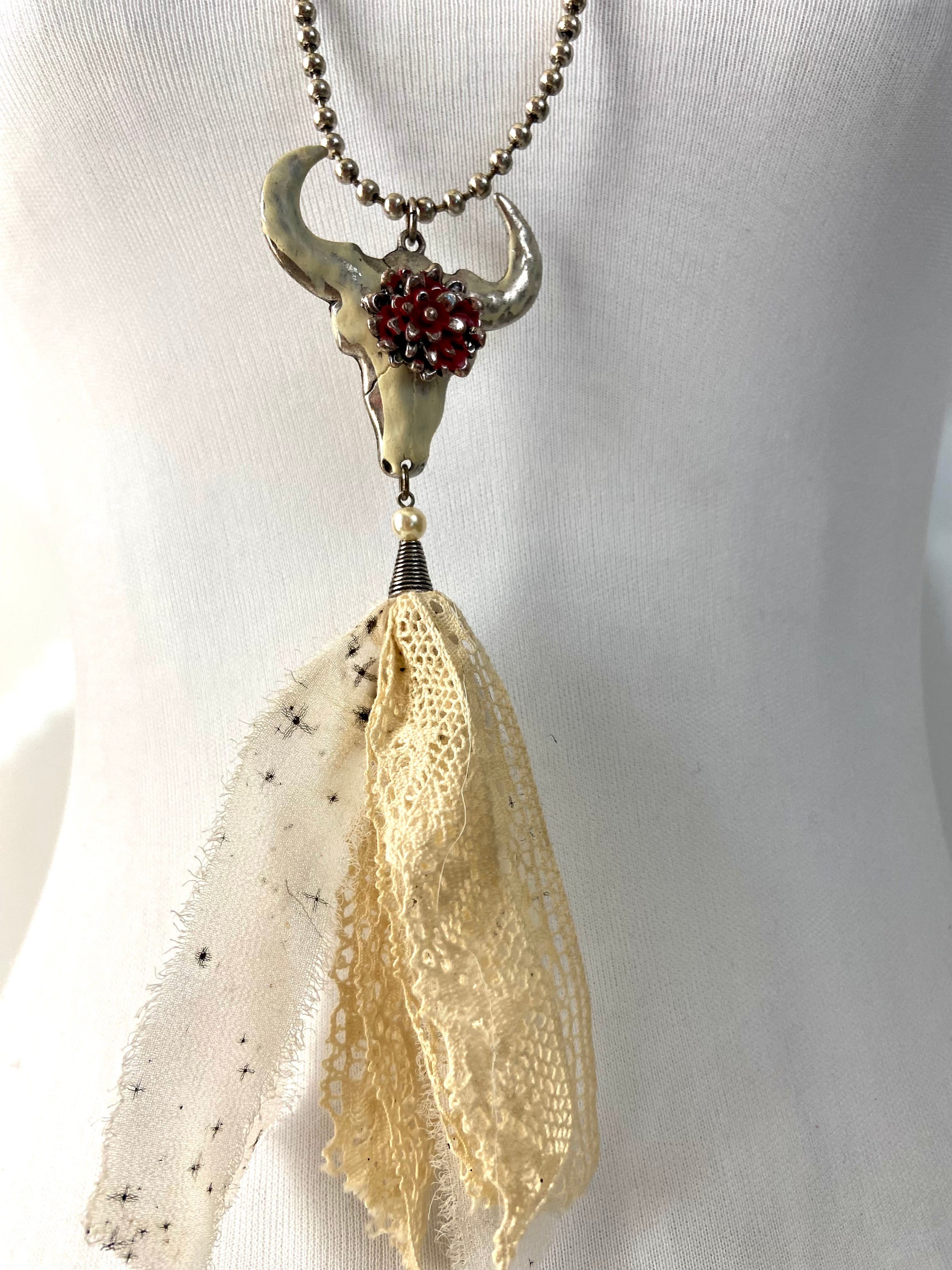 Boho necklace