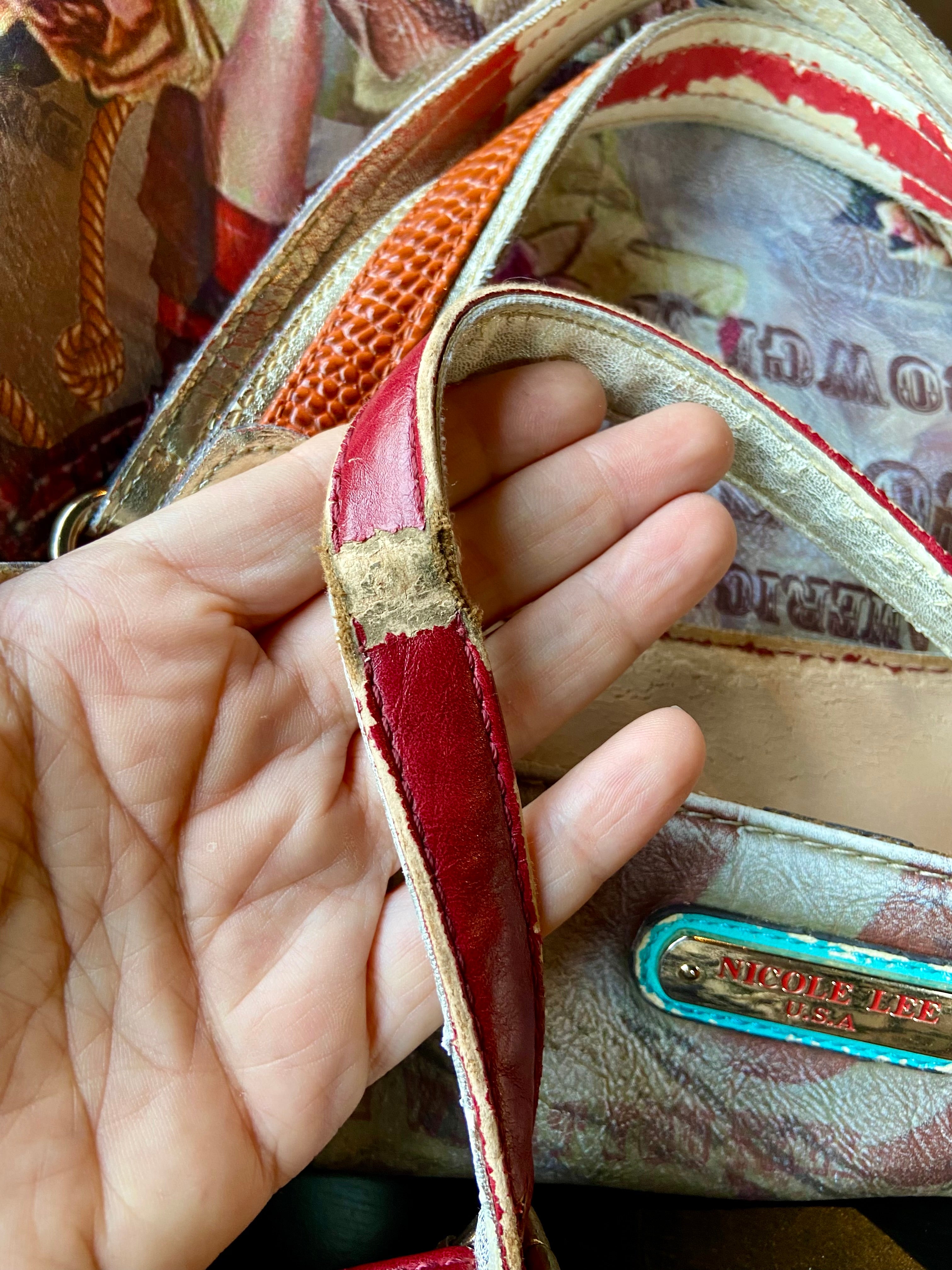 Nicole Lee American Cowgirl Handbag Purse.