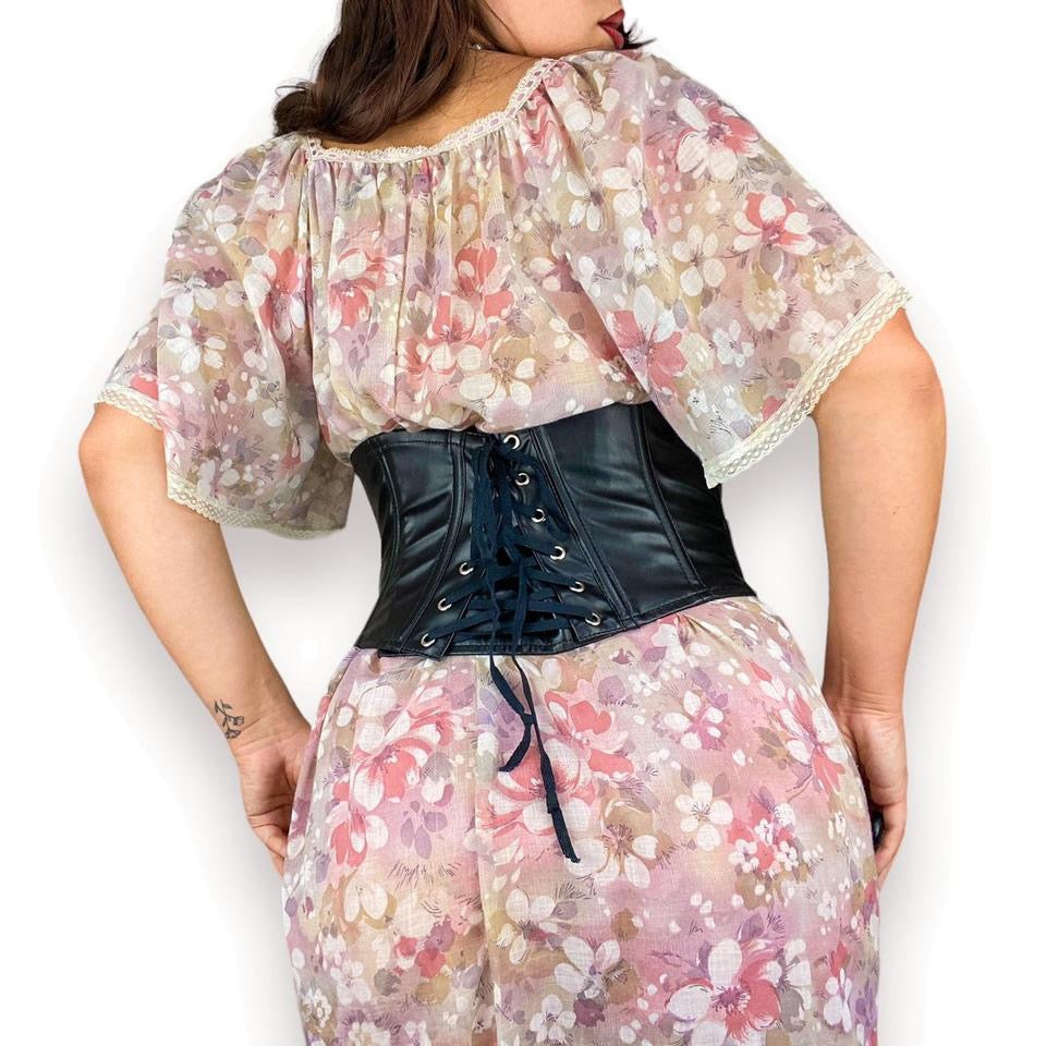 2000s Tripp NYC Corset Belt (L)