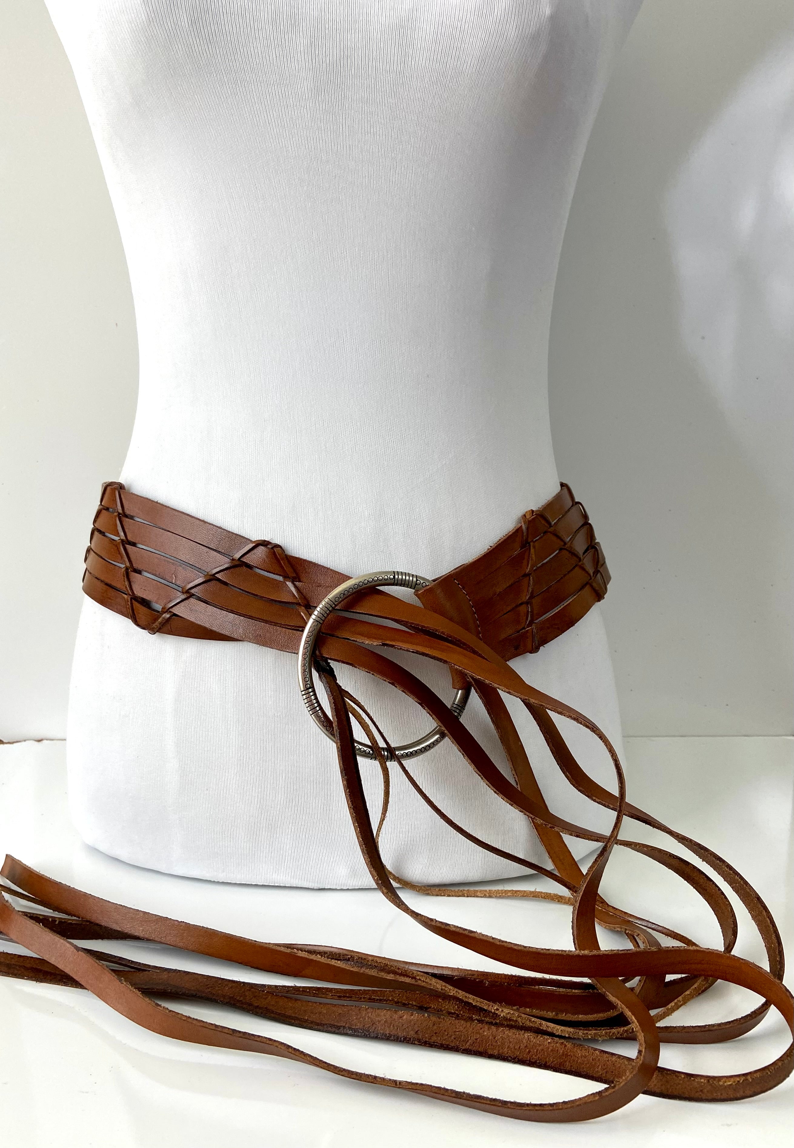 Big circle belt
