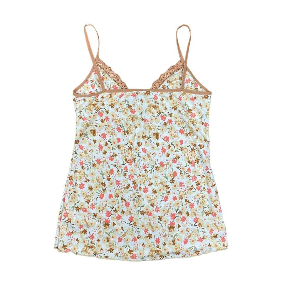 Y2K Ditsy Floral Cami (Medium)