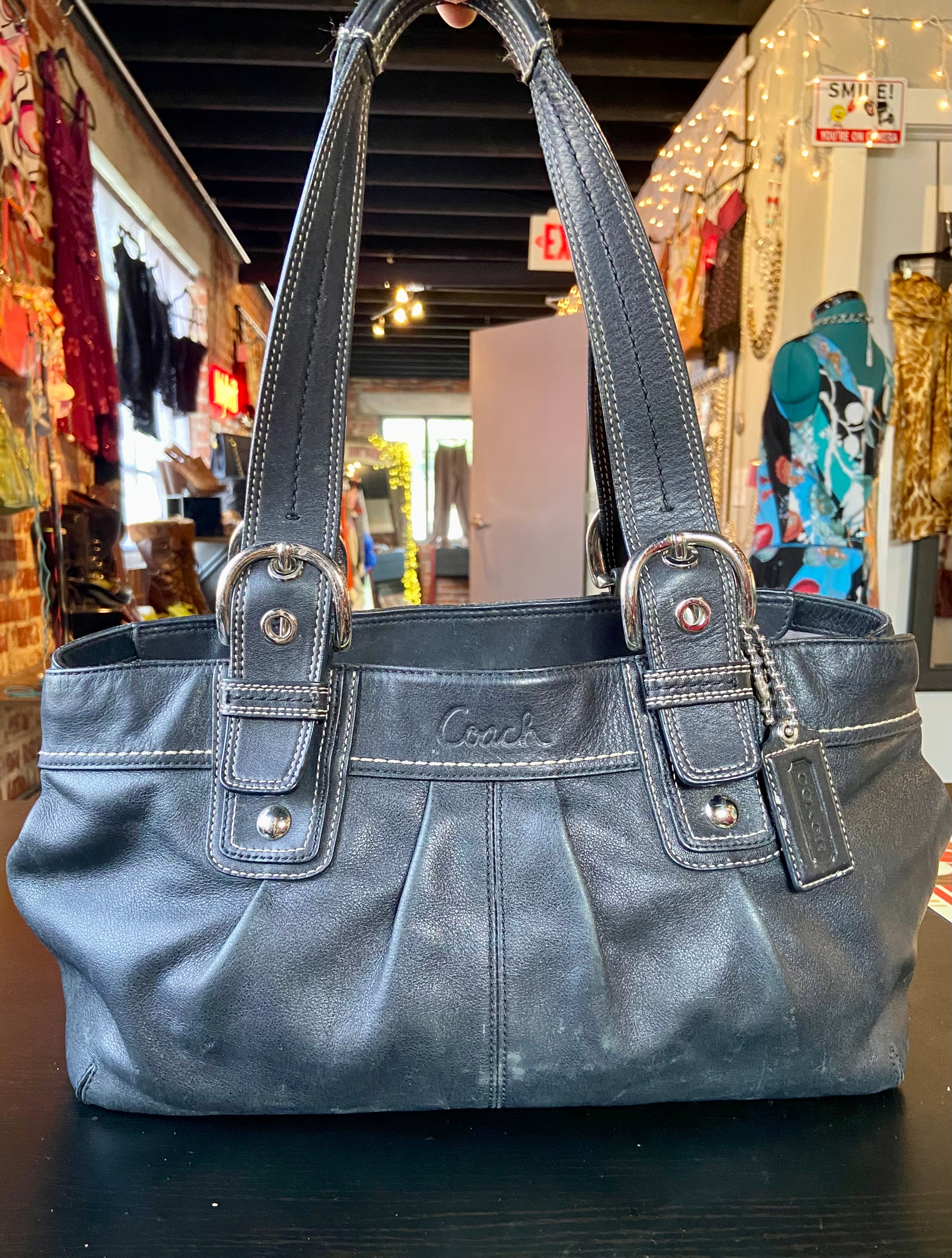 Leather COACH Soho
Shoulder Bag