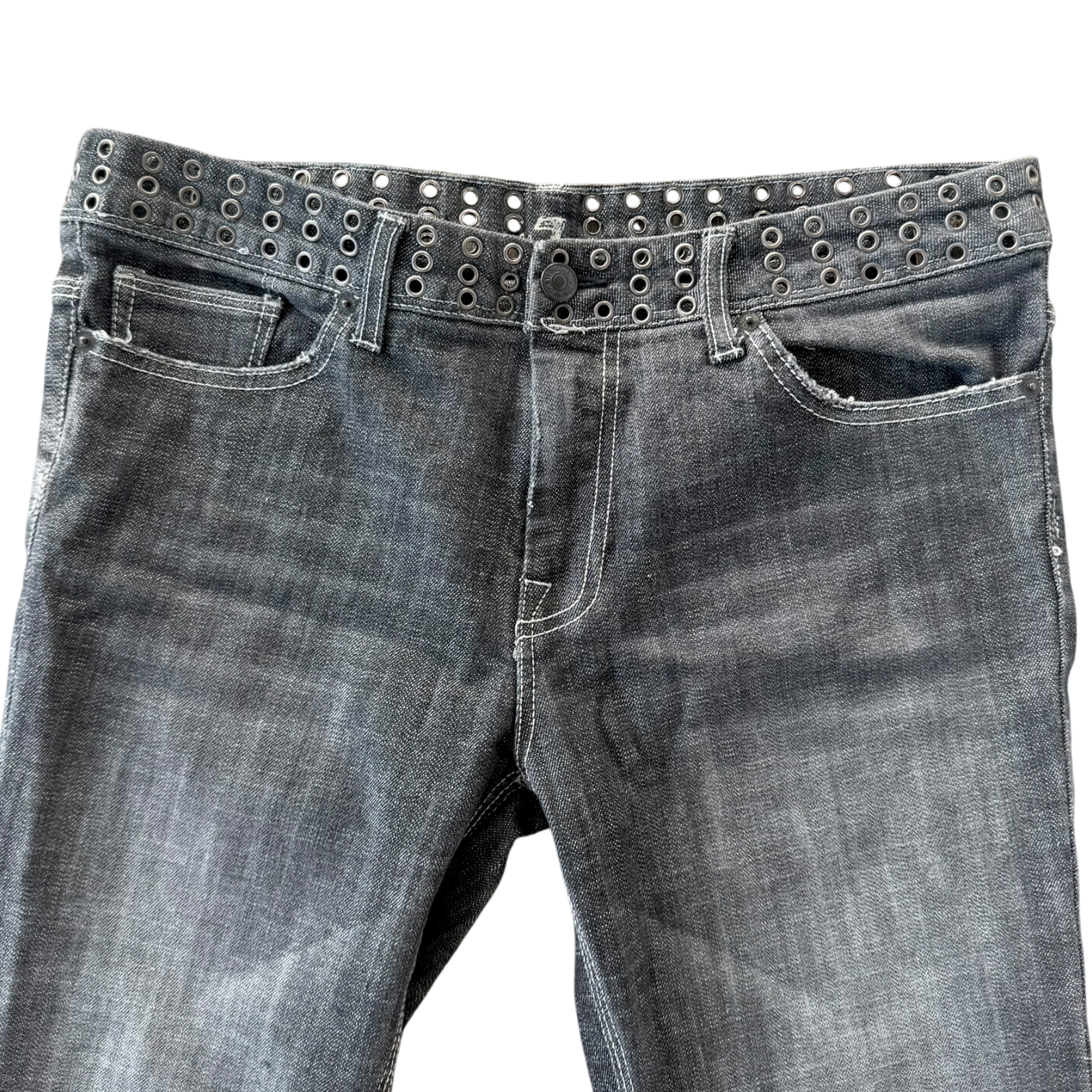 7 For All Mankind Low Rise Flares (M/L)
