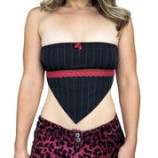 Brooklyn Top - Black (XS)