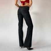 DKNY 2000s Jeans (XS)