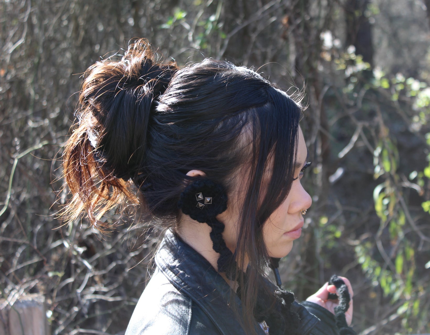 Crochet Wired Headphones