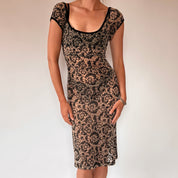 Betsey Johnson Mesh Dress (S/M)