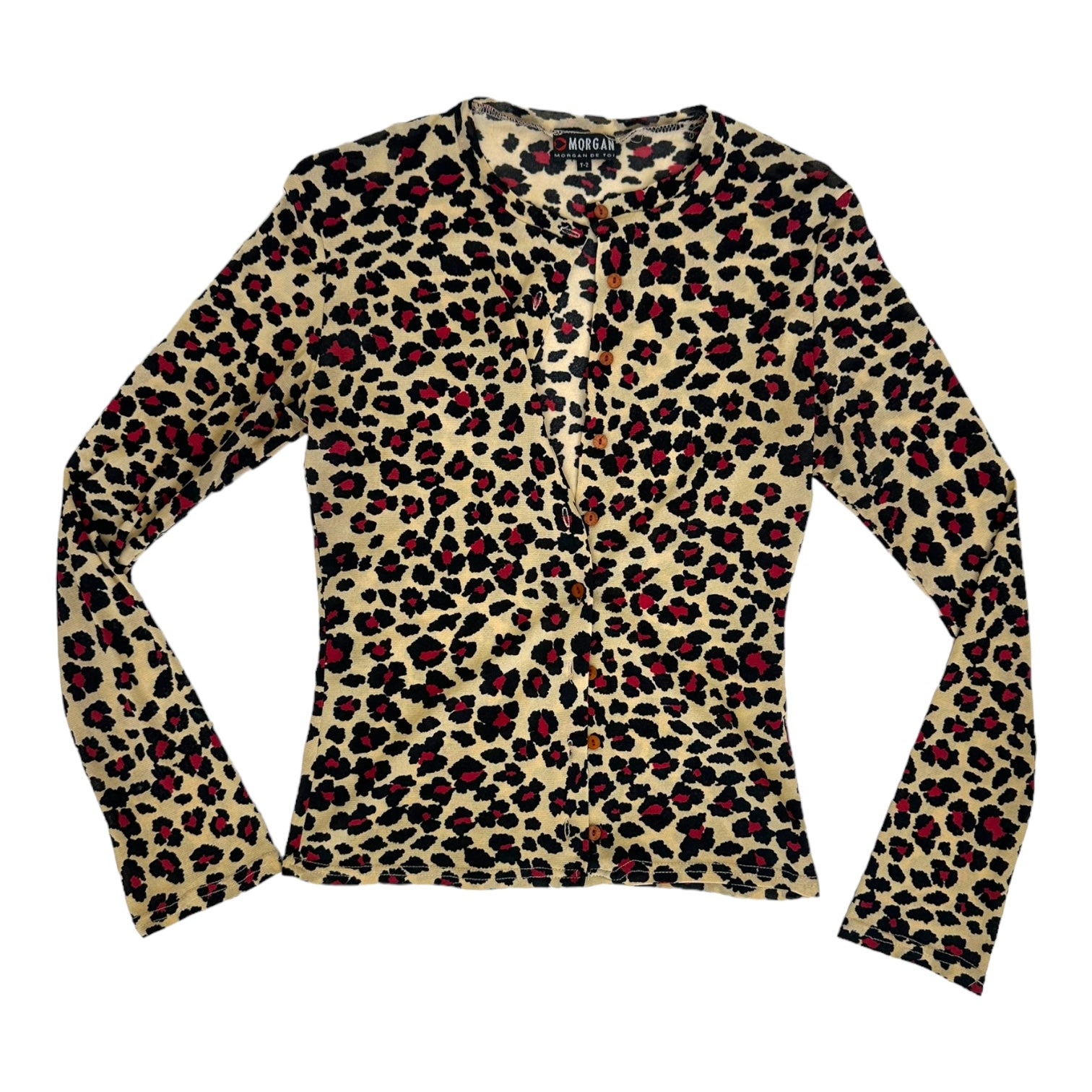 Morgan De Toi Micromesh Longsleeve (XS/S)