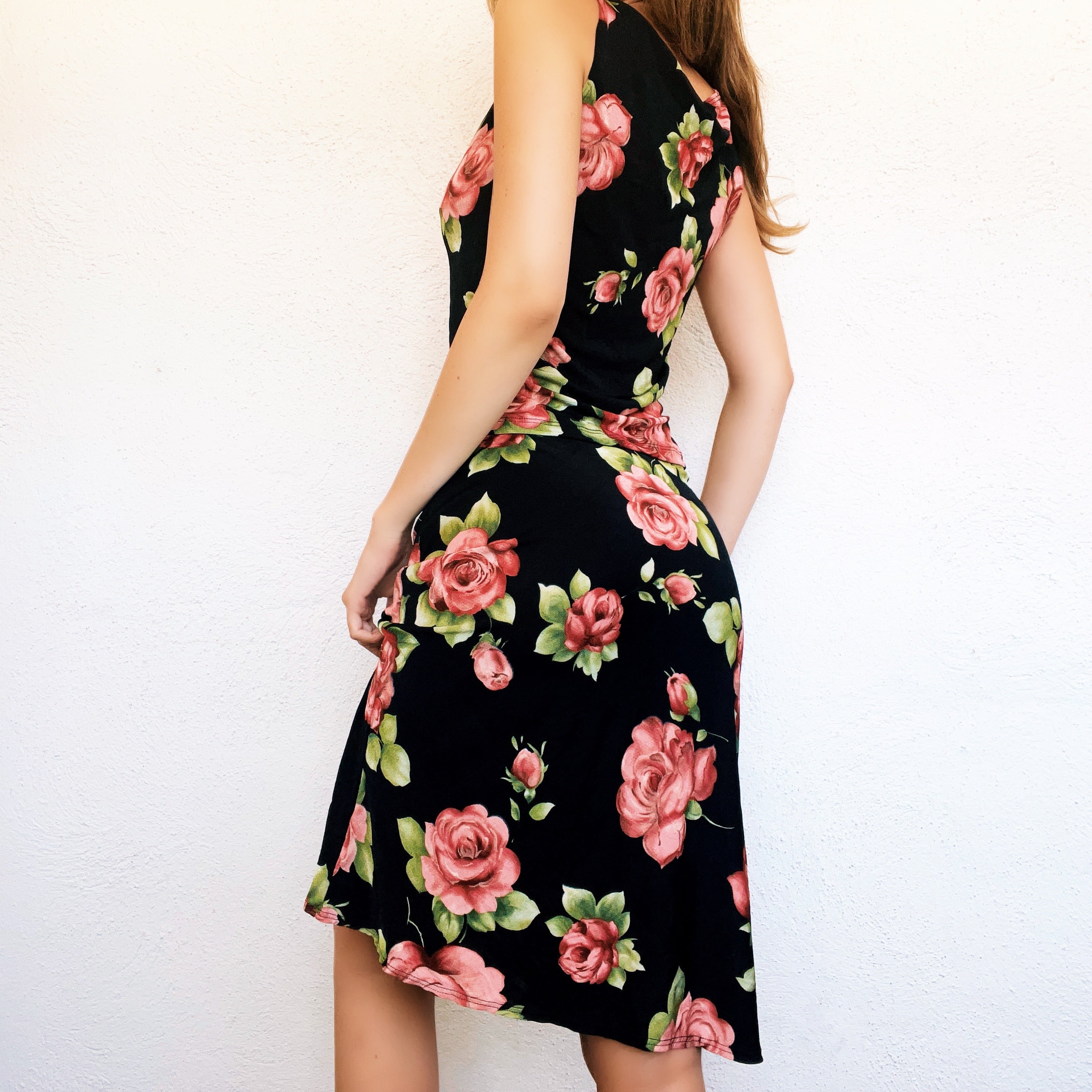 90s Two Piece Rose Set (S)