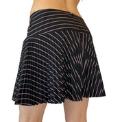 Bebe Pleated Mini Skirt (S)