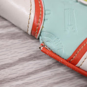 LOEWE Colorful Leather Purse 