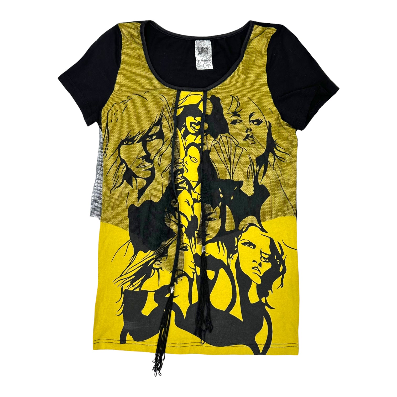 Graphic Print Psych Ladies Shirt (S)