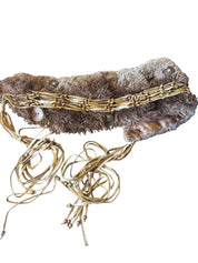 Teddy belt / top