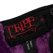 RARE Tripp nyc velvet bustier (M)
