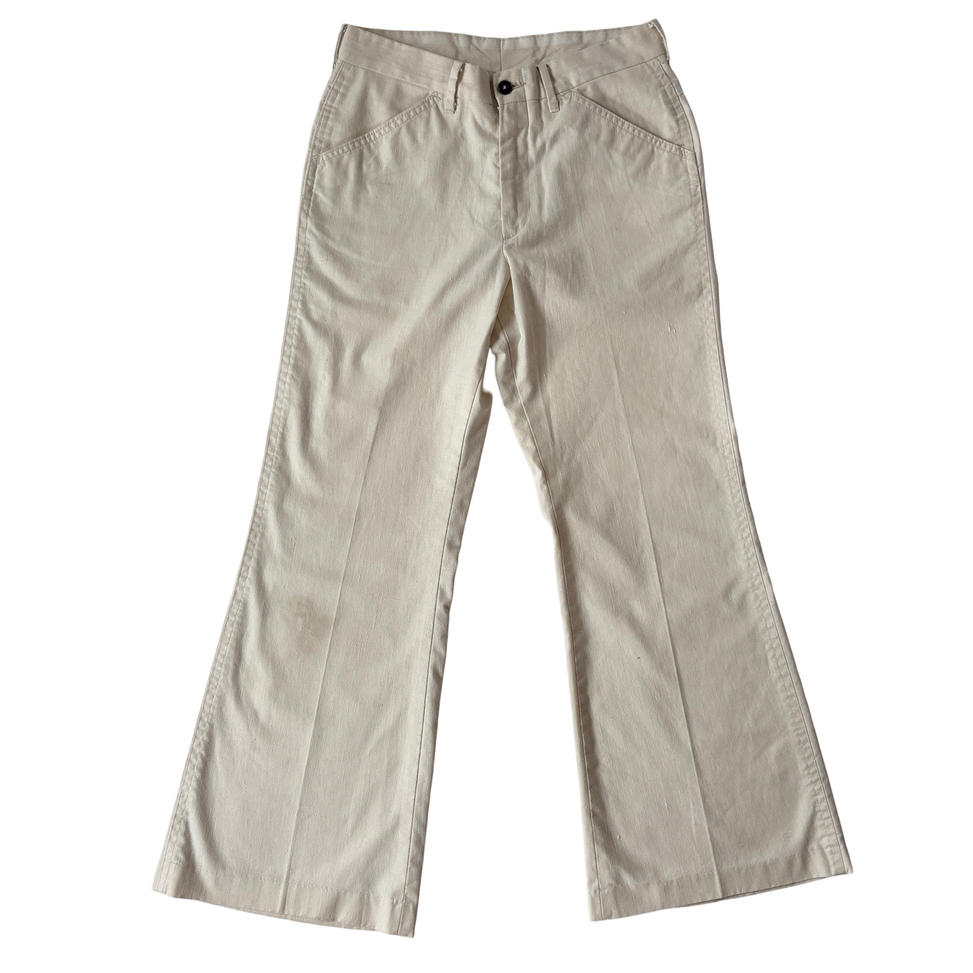 Levi’s 70s Cream Bellbottoms (S)