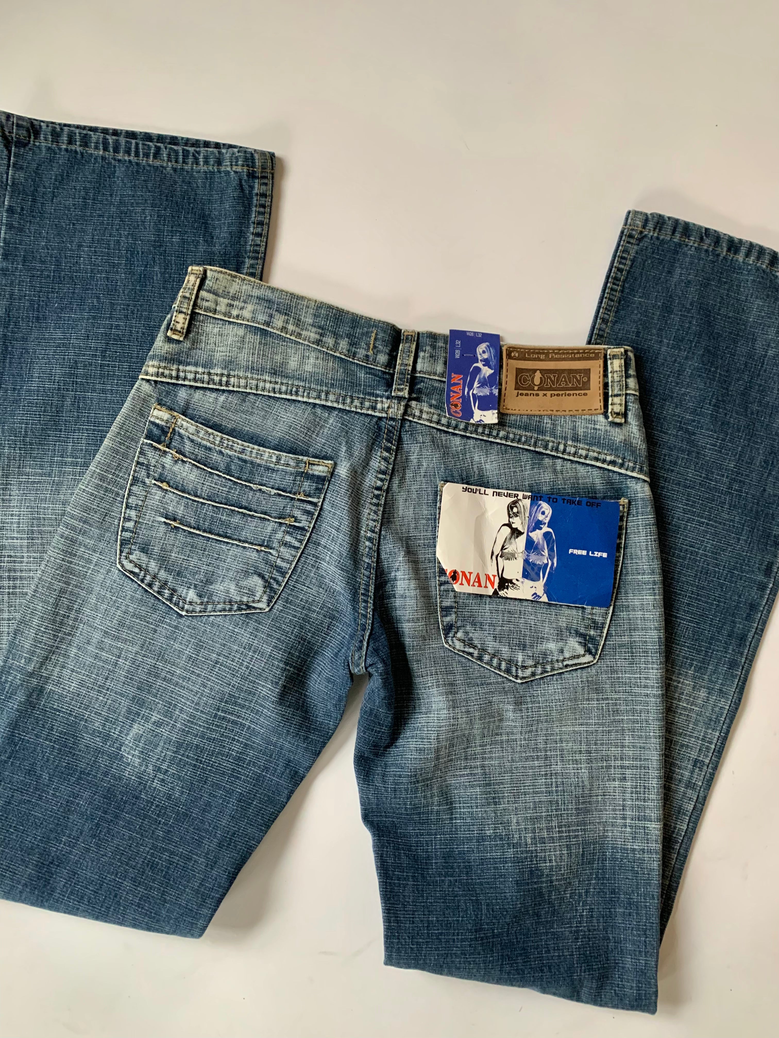 Y2K Deadstock Jeans (XXS/XS)