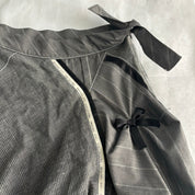 Italian Pinstriped Midi Skirt (XS/S)