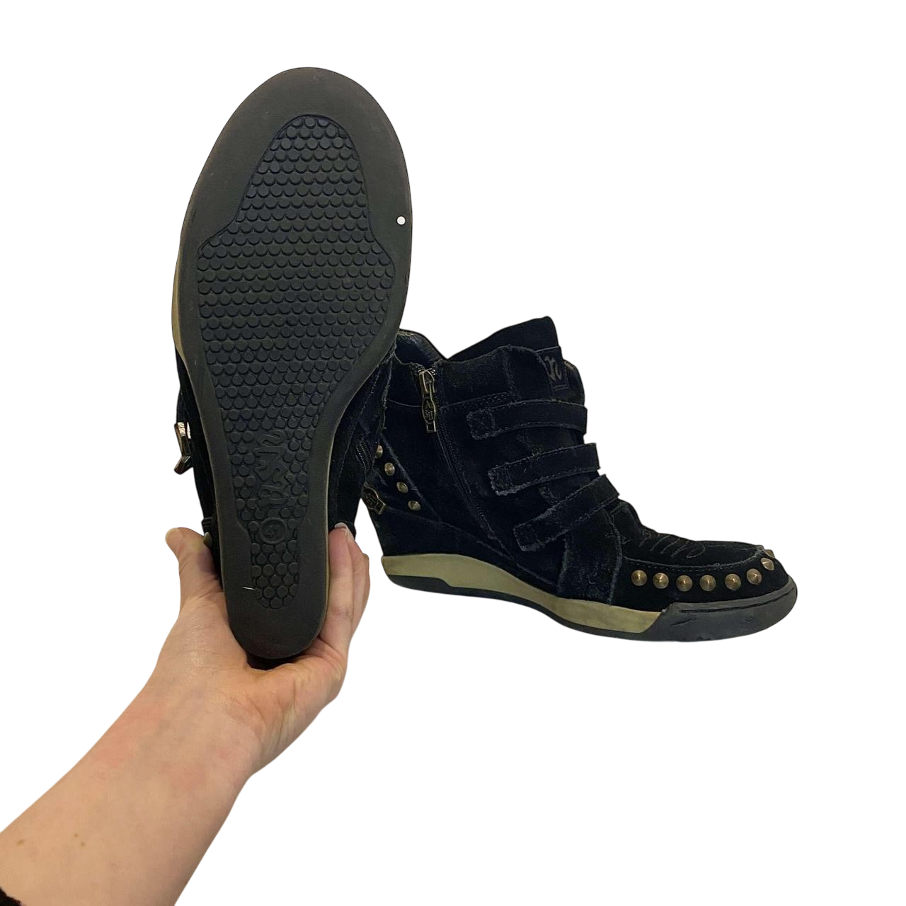 Vintage Ash Wedge Sneakers (UK 8 EU 41 US 10)