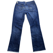 Y2K BEBE bling low rise jeans (31)